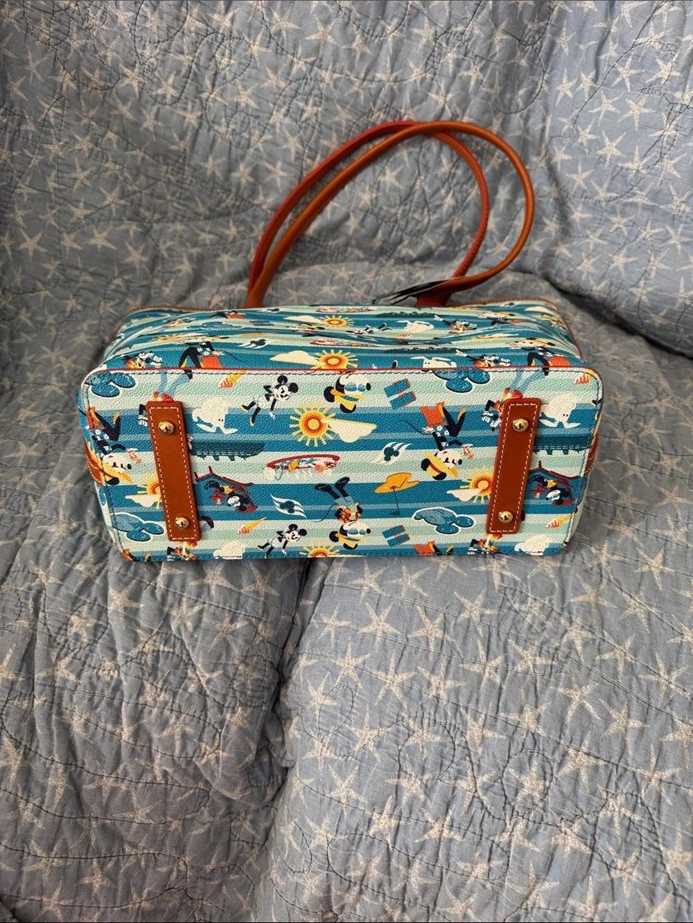 NWT Disney Cruise Dooney & Bourke large tote